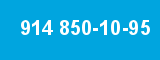 914 850-10-95 914 850-10-95